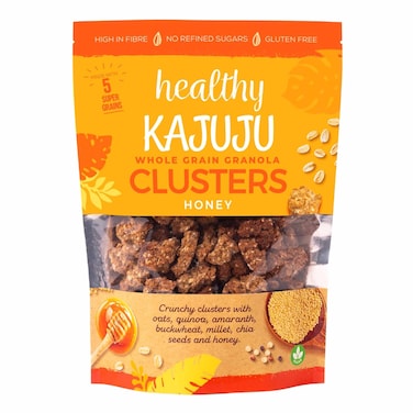 Healthy Kajuju Honey Whole Grain Clusters 500g