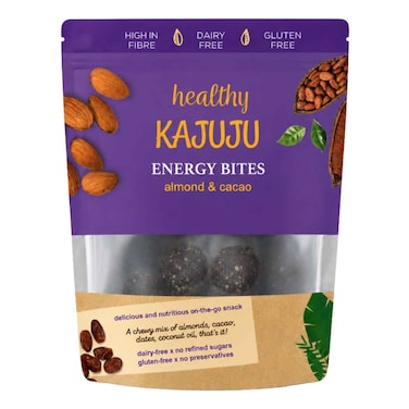 Healthy Kajuju Almond And Cacao Energy Bites 300g