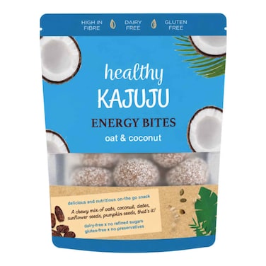Healthy Kajuju Oat And Coconut Energy Bites 300g