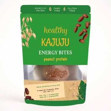 Healthy Kajuju Peanut Protein Energy Bites 90g
