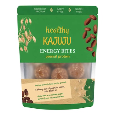 Healthy Kajuju Peanut Protein Energy Bites 300g