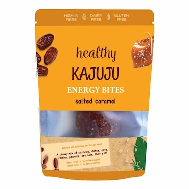 Healthy Kajuju Salted Caramel Energy Bites 90g