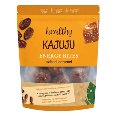 Healthy Kajuju Salted Caramel Energy Bites 300g