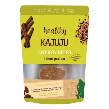 Healthy Kajuju Tahini Protein Bites 90g