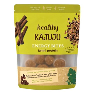 Healthy Kajuju Tahini Protein Bites 300g