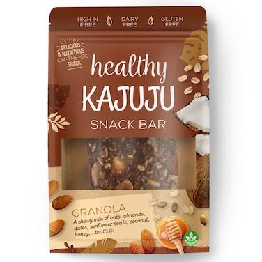 Healthy Kajuju Granola Snack Bar 65g