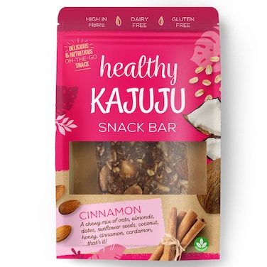 Healthy Kajuju Cinnamon Snack Bar 65g