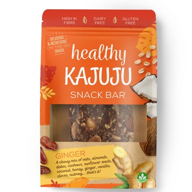 Healthy Kajuju Ginger Snack Bar 65g