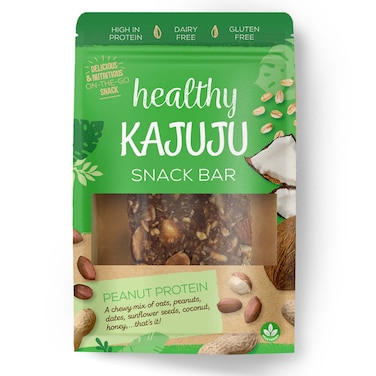 Healthy Kajuju Peanut Protein Snack Bar 65g