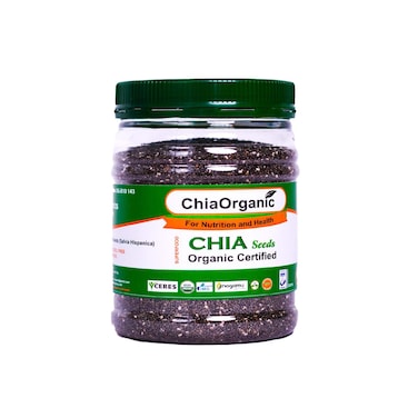 Chia organic Premium Seed Black 500G