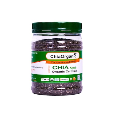 Chia organic Premium Seed Black 500G