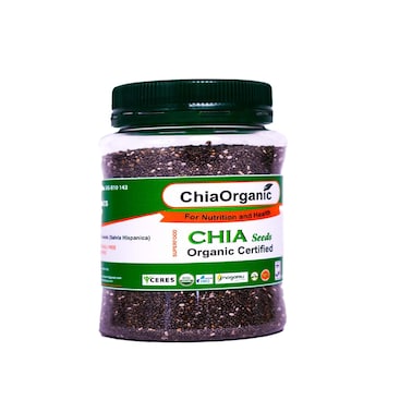 Chia organic Premium Seed Black 250G