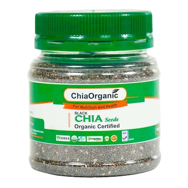 Chia organic Premium Seed Black 150G