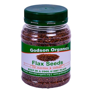 Godson Organics Flax Seeds/Lin Seeds 250G