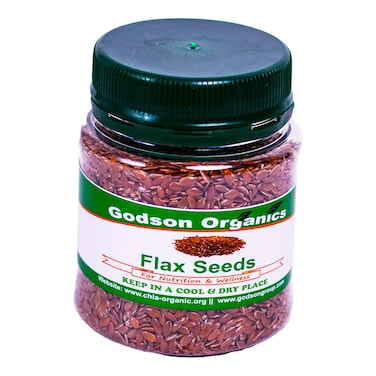 Godson Organics Flax Seeds/Lin Seeds 150G