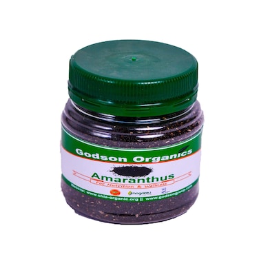Godson Organics Amaranth Seeds Black 150g