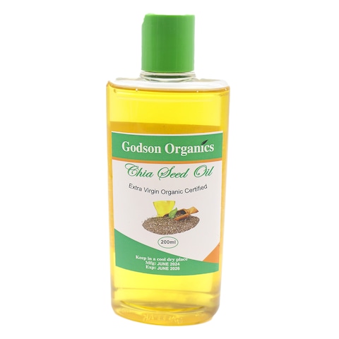 CHIA ORGANIC CHIA OIL 300ML