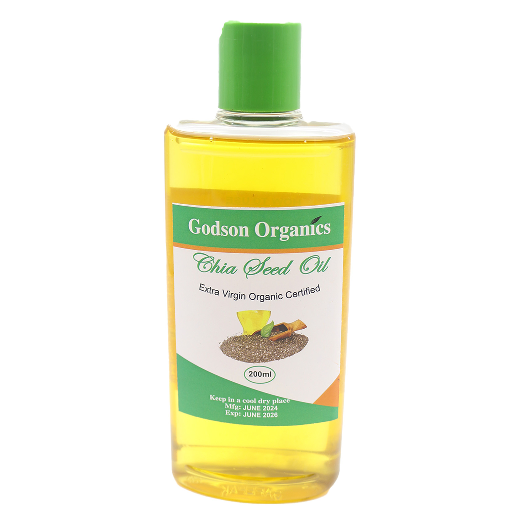 CHIA ORGANIC CHIA OIL 300ML