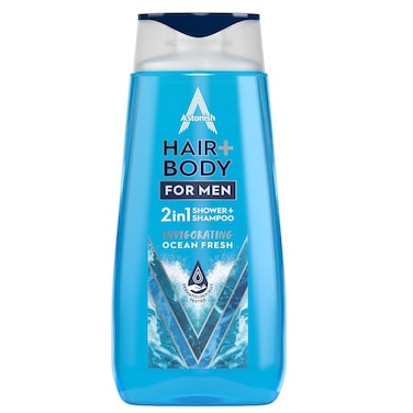 Astonish 2In1 Hair &amp; Body Wash for Men 400Ml
