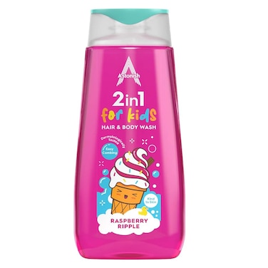 Astonish 2N1 Hair &amp; Body Wash for Kid 400Ml