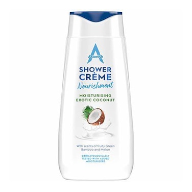 Astonish Shower Cr&egrave;me Coconut &amp; Floral B400Ml