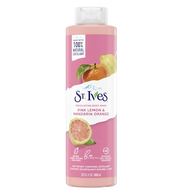 St. Ives Radiant Skin Pink Lemon And Mandarin Orange Body Wash 650ml