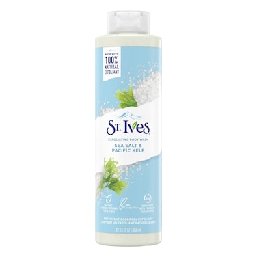 St. Ives Exfoliating Sea Salt And Pacific Kelp Body Wash 650ml