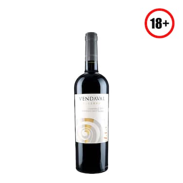 Vendaval Reserva Carmenere Red Wine 750Ml