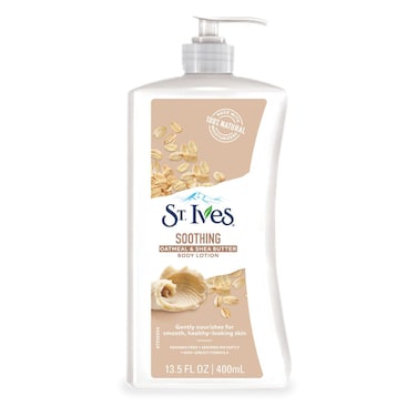 St. Ives Soothing Oatmeal And Shea Butter Body Lotion 400ml