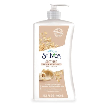 St. Ives Soothing Oatmeal And Shea Butter Body Lotion 400ml