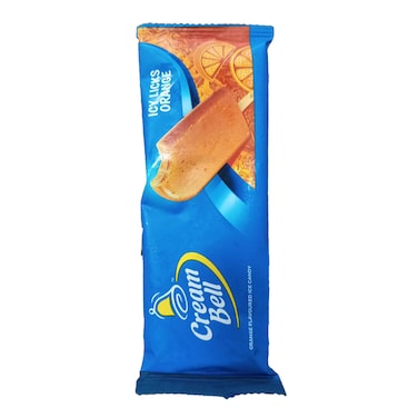 Creambell Ice Lick Orange Ice Cream Stick 65ml