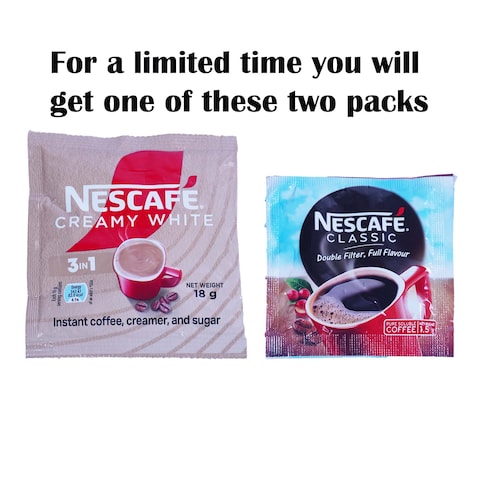 Nescafe 3In1 Creamy White Coffee 18g