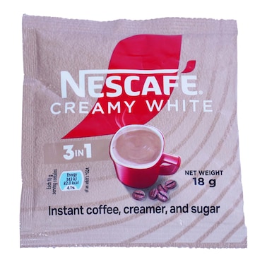 Nescafe 3In1 Creamy White Coffee 18g