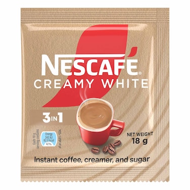 Nescafe 3In1 Creamy White 18g