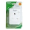 Tecno 3-Way UK Adaptor 13A


