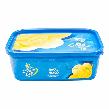 Creambell Fresh Mango Tub Ice Cream 1l