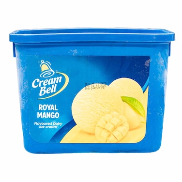 Creambell Fresh Mango Tub Ice Cream 4l