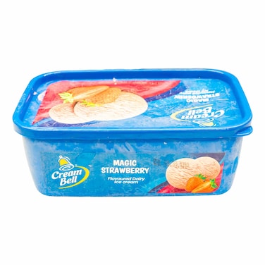 Creambell Magic Strawberry Tub Ice Cream 1l