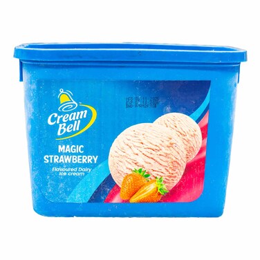 Creambell Magic Strawberry Tub Ice Cream 4l