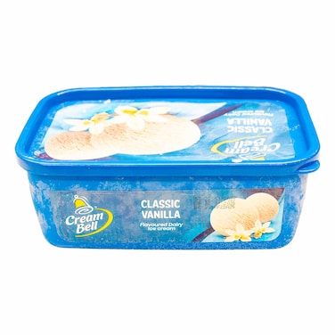 Creambell Classic Vanilla Tub Ice Cream 1l