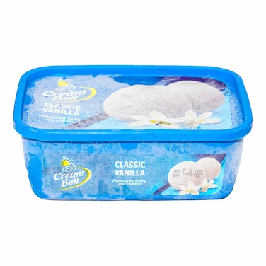 Creambell Classic Vanilla Tub Ice Cream 2l