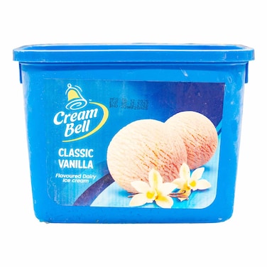 Creambell Classic Vanilla Tub Ice Cream 4l