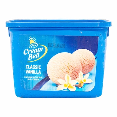 Creambell Classic Vanilla Tub Ice Cream 4l