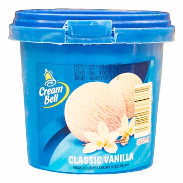 Creambell Cup Classic Vanilla 500ml