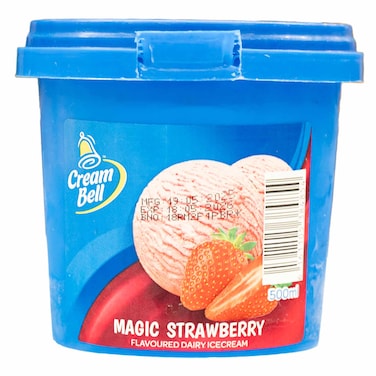 Creambell Cup Magic Strawberry 500ml