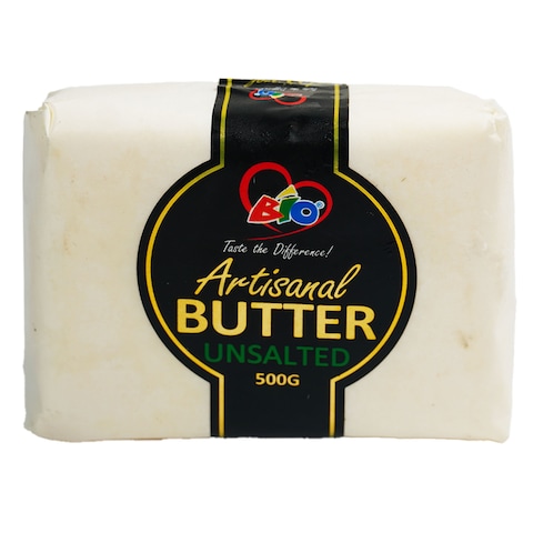 Bio Artisanal Butter Unsalted 500G