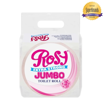 Rosy Printed Jumbo Tissue Single