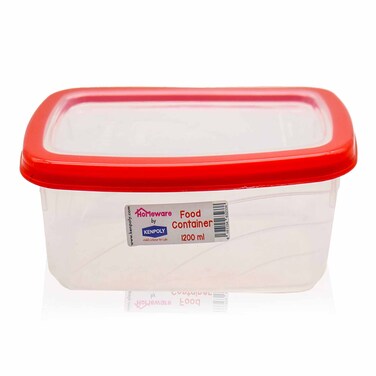 Kenpoly Homeware Containers 1200Ml