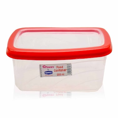 Kenpoly Homeware Containers 1200Ml