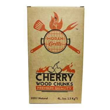 Cherry Smoking Wood Chunks 1.3Kgs